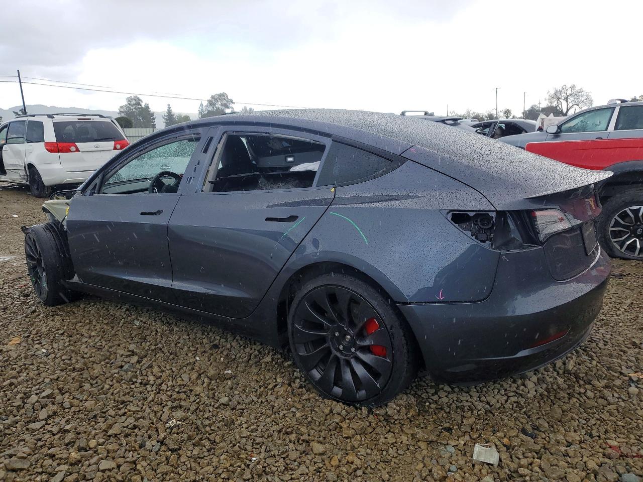 2023 TESLA MODEL 3 photo 2