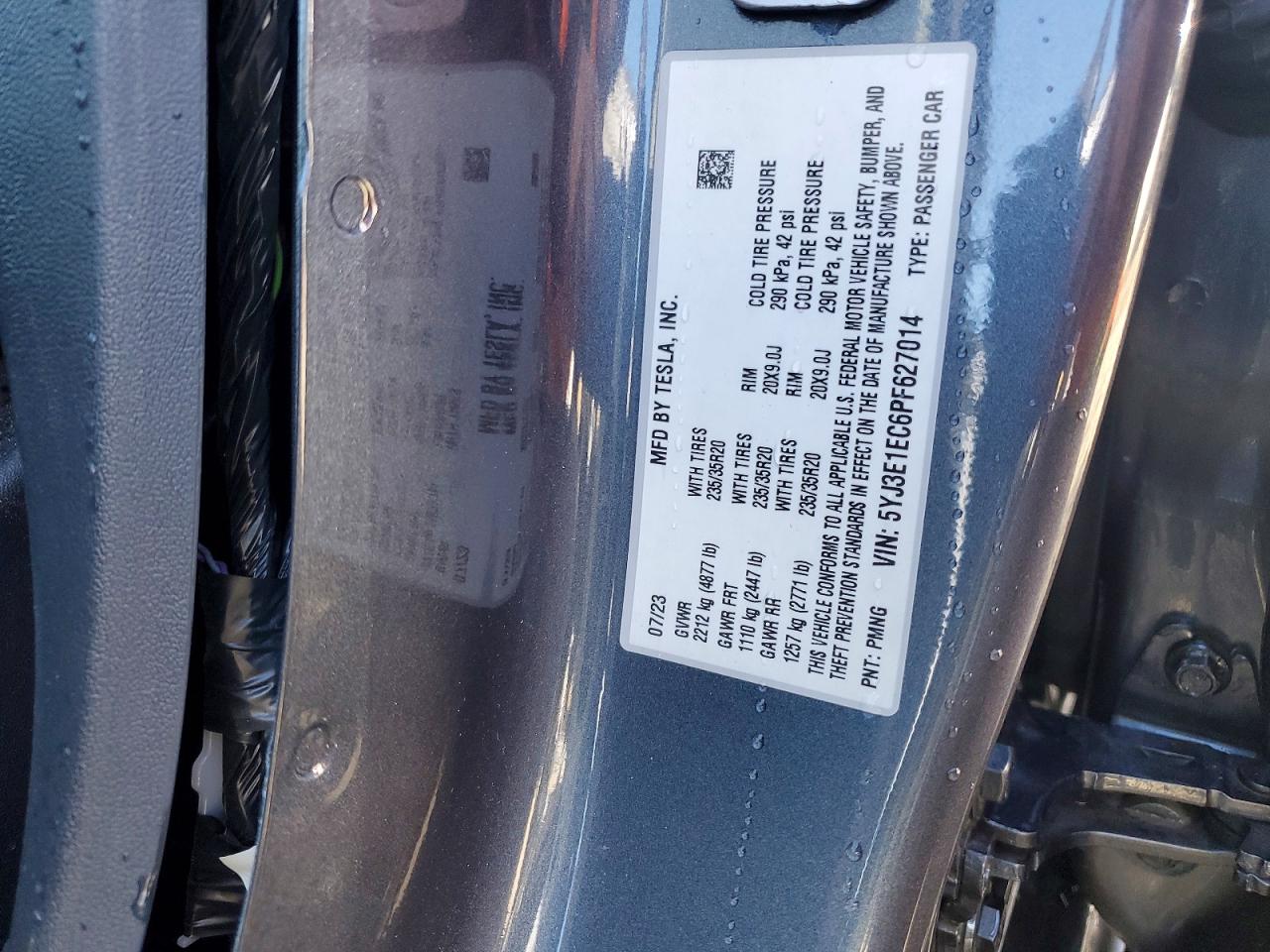 2023 TESLA MODEL 3 photo 14