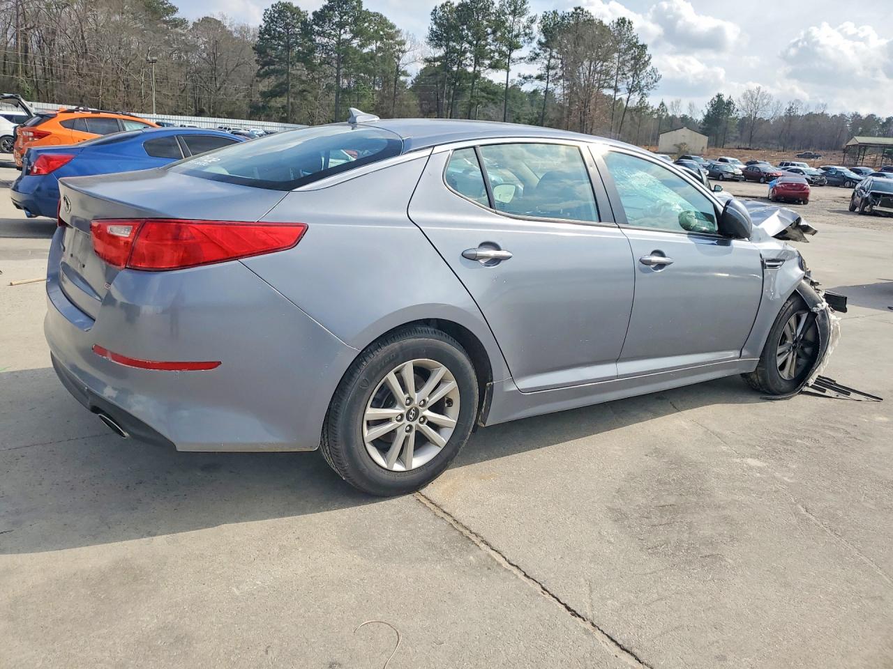 2014 KIA OPTIMA LX photo 5
