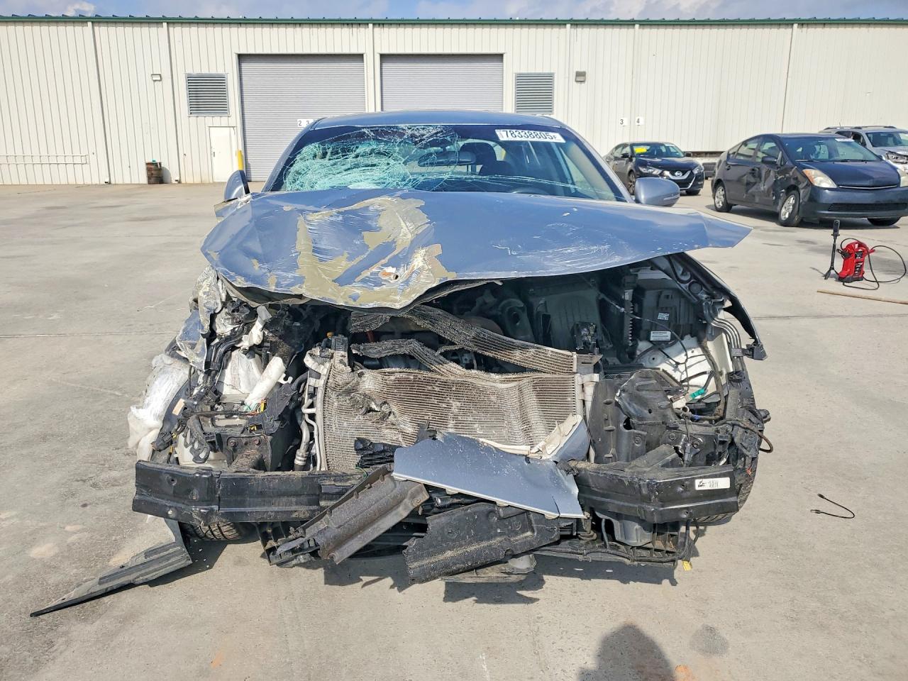 2014 KIA OPTIMA LX photo 9