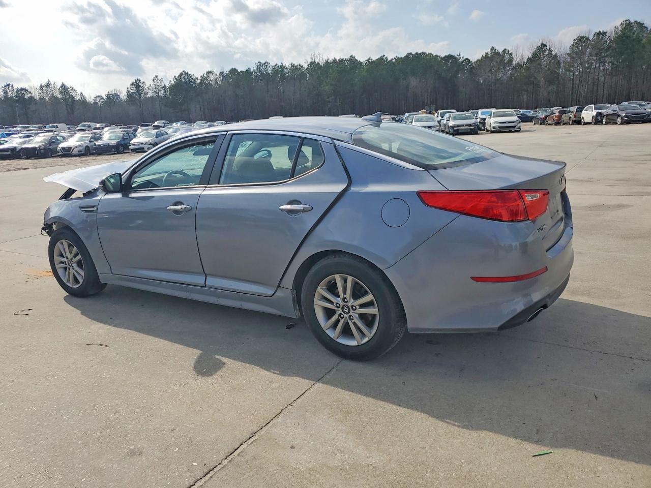2014 KIA OPTIMA LX photo 3
