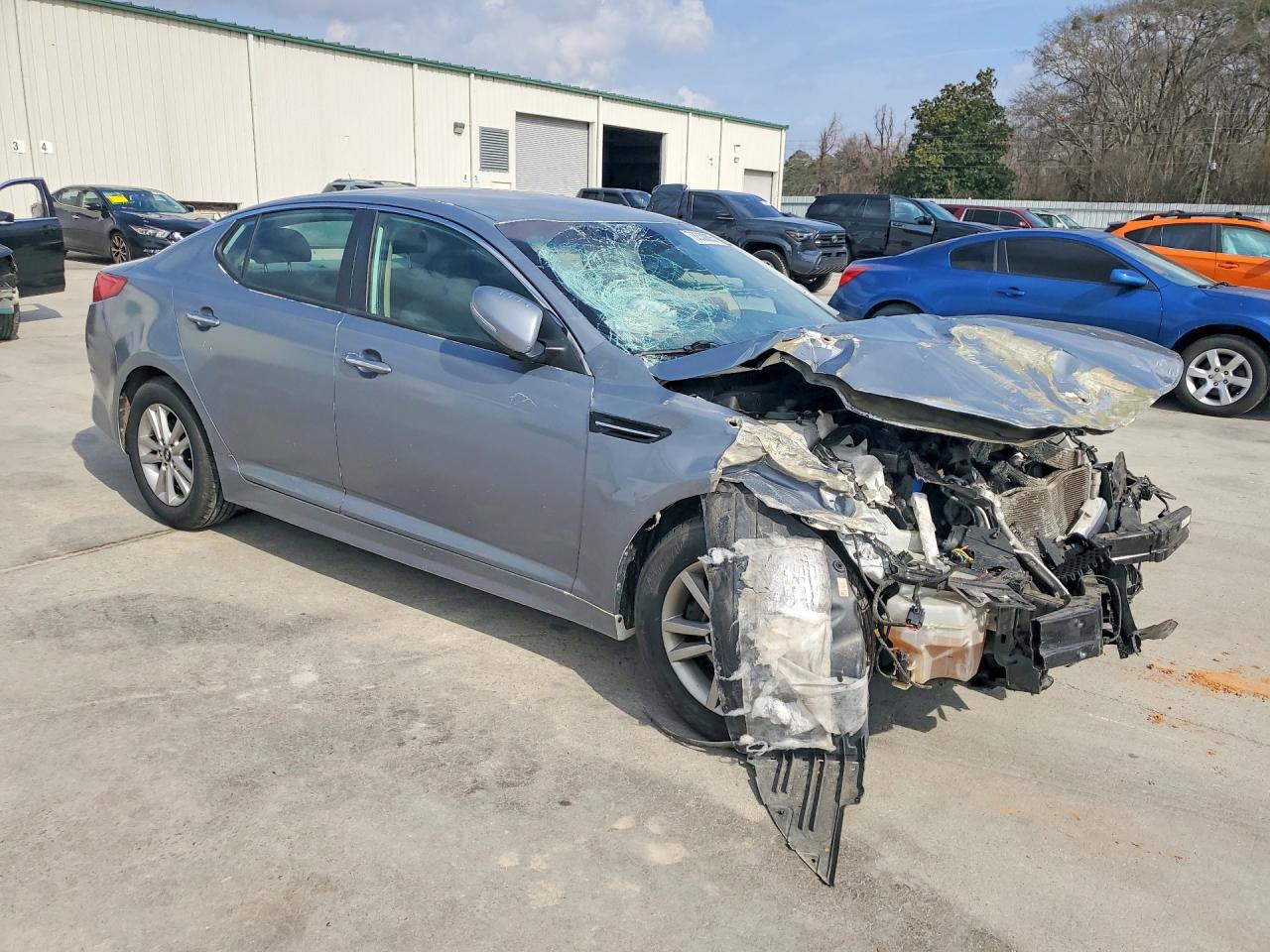 2014 KIA OPTIMA LX photo 7