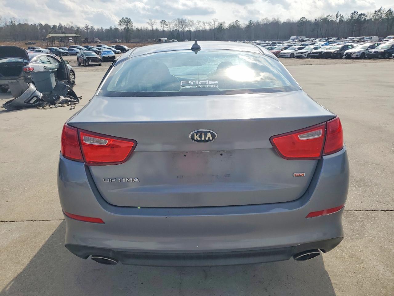 2014 KIA OPTIMA LX photo 11
