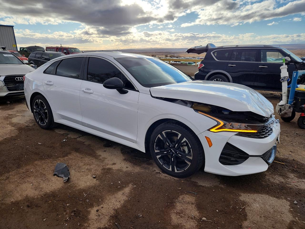 2023 KIA K5 GT-LINE photo 4