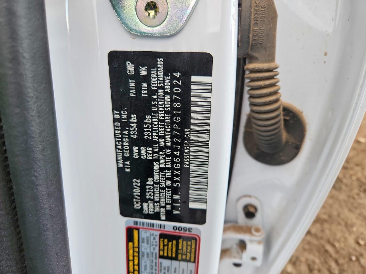 2023 KIA K5 GT-LINE photo 12