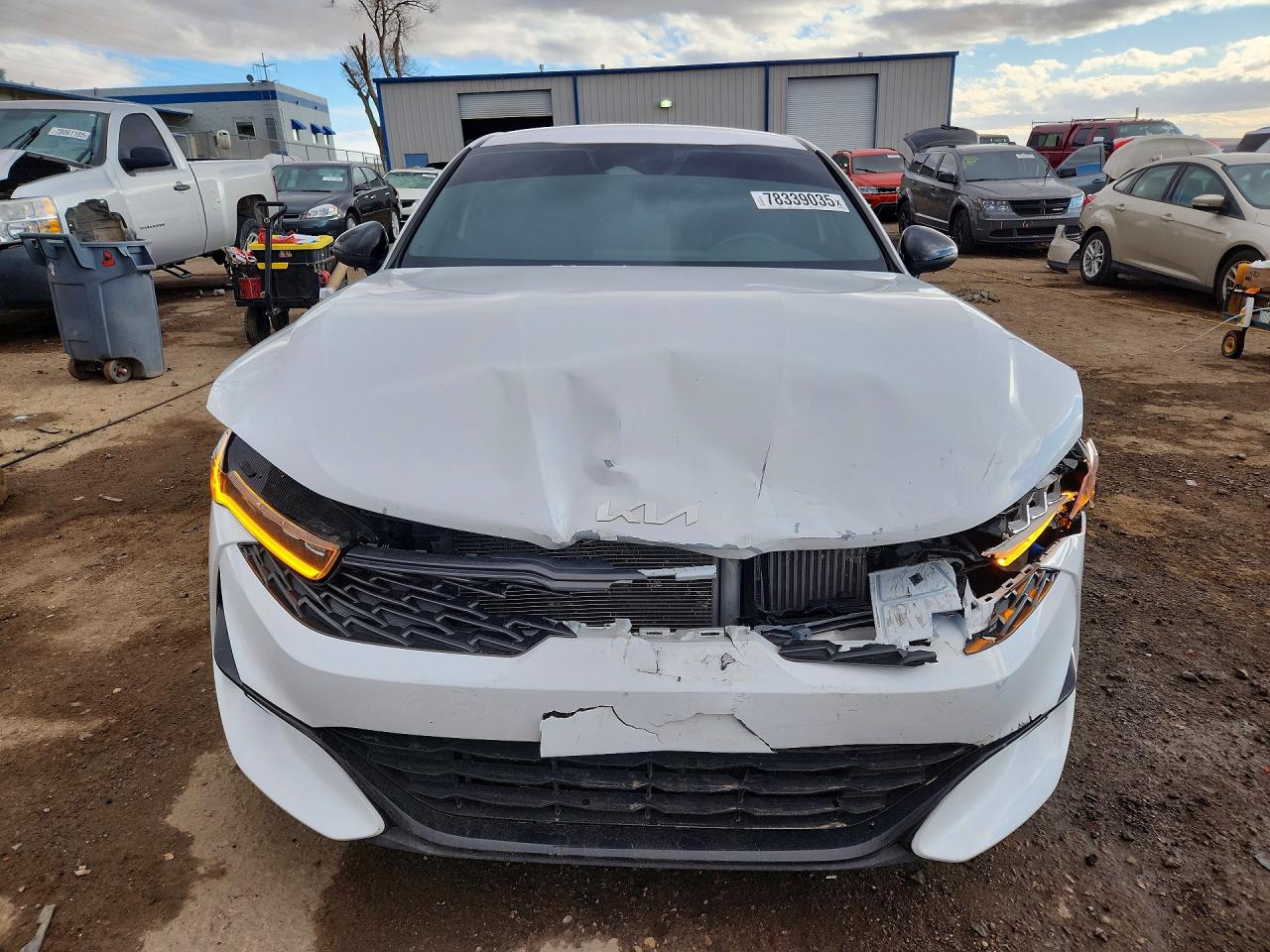 2023 KIA K5 GT-LINE photo 5