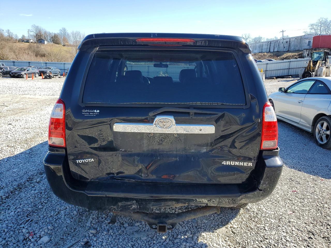 2006 TOYOTA 4RUNNER SR5 photo 6