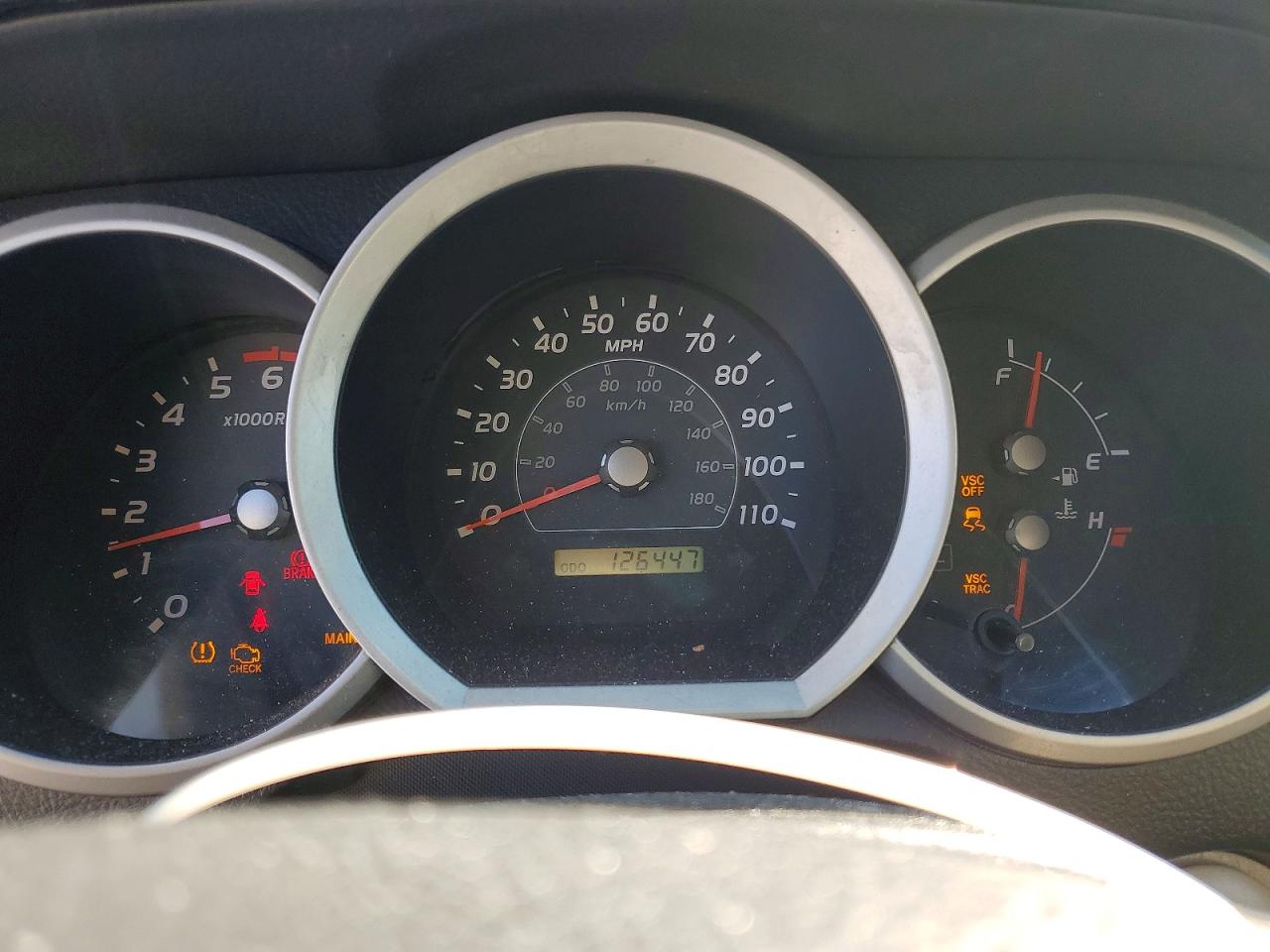 2006 TOYOTA 4RUNNER SR5 photo 9