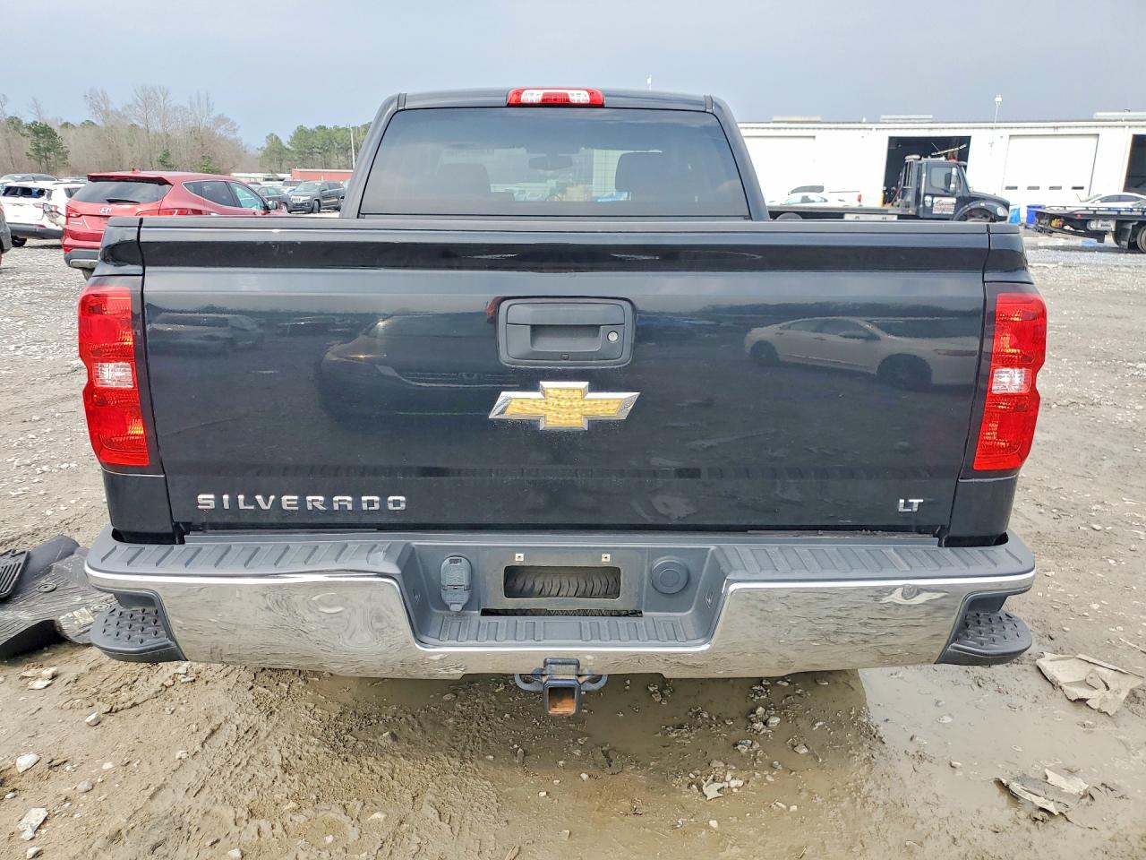 2017 CHEVROLET SILVERADO K1500 LT photo 11