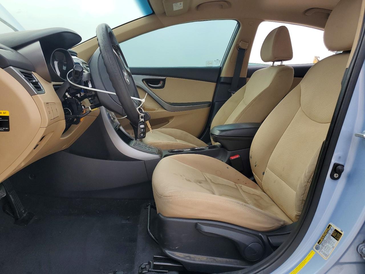 2013 HYUNDAI ELANTRA GLS photo 13