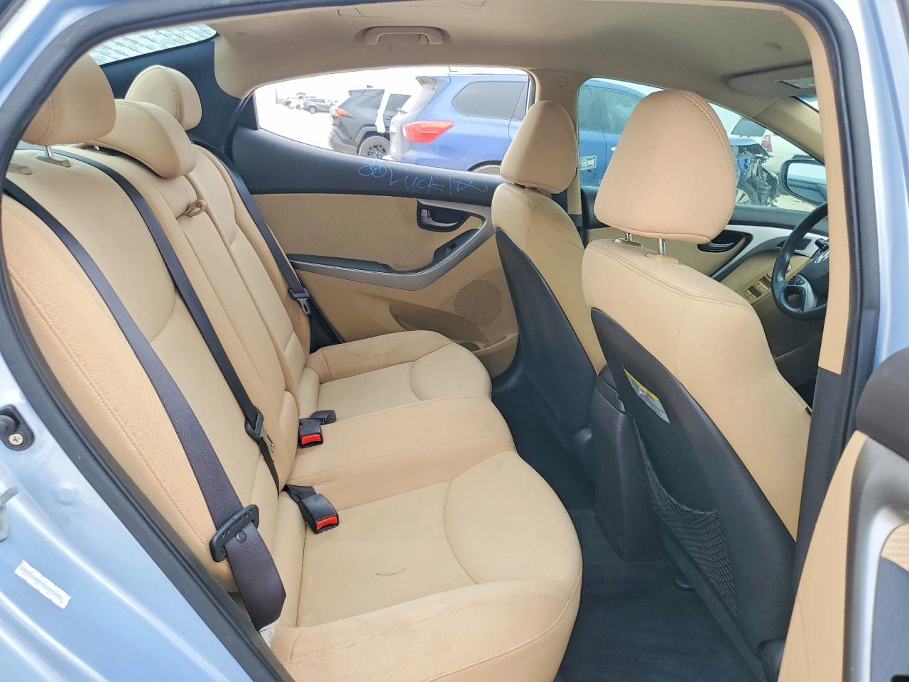 2013 HYUNDAI ELANTRA GLS photo 19