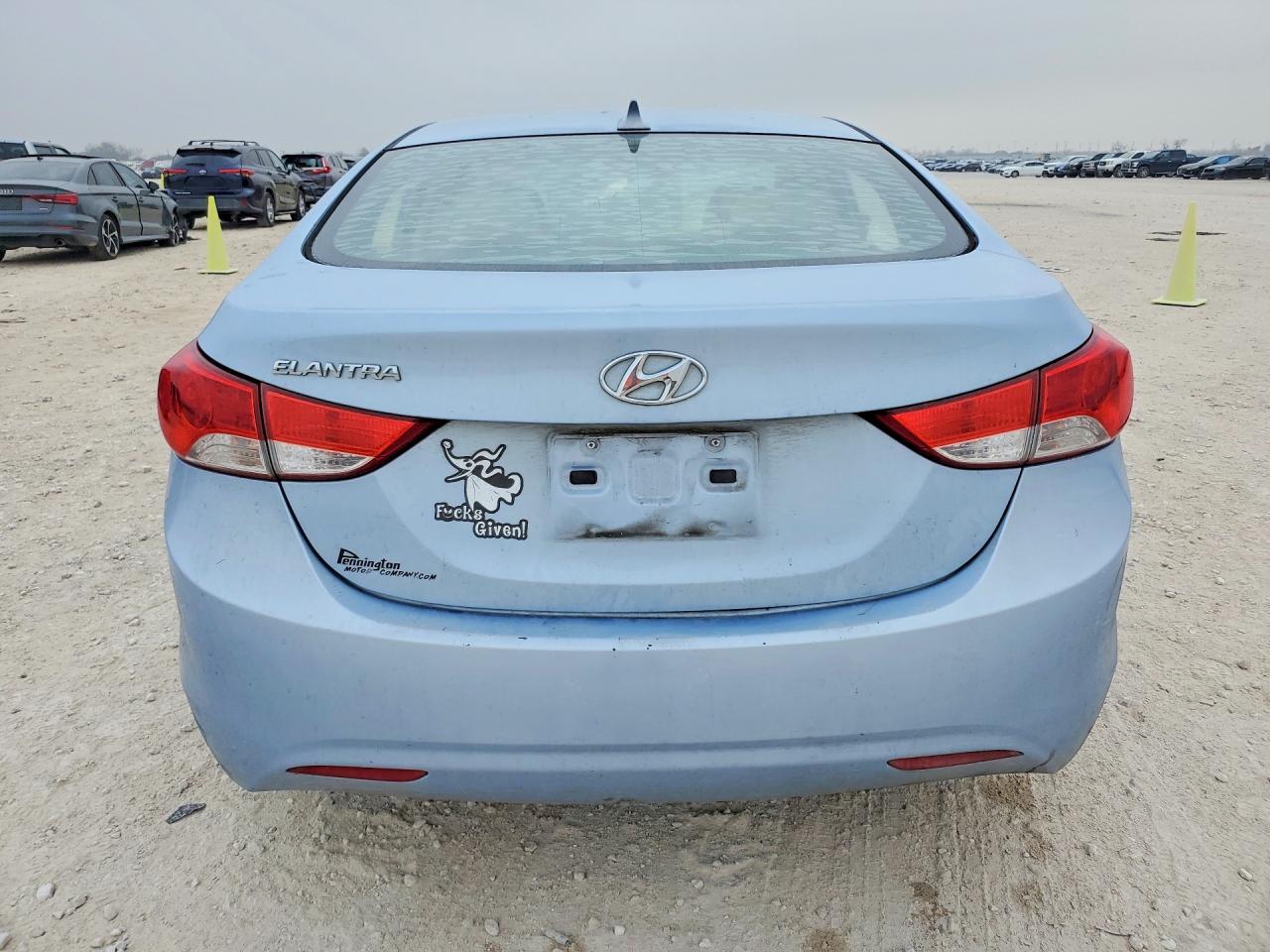 2013 HYUNDAI ELANTRA GLS photo 11