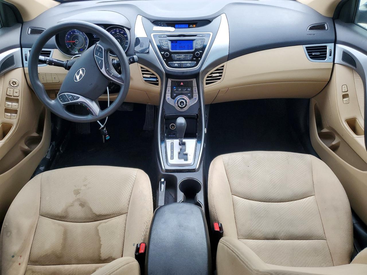 2013 HYUNDAI ELANTRA GLS photo 15