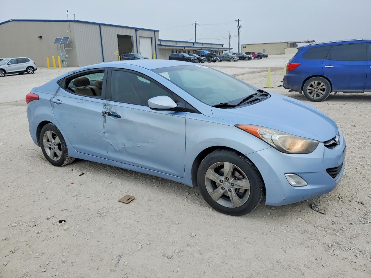 2013 HYUNDAI ELANTRA GLS photo 7