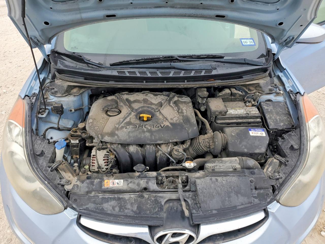 2013 HYUNDAI ELANTRA GLS photo 21