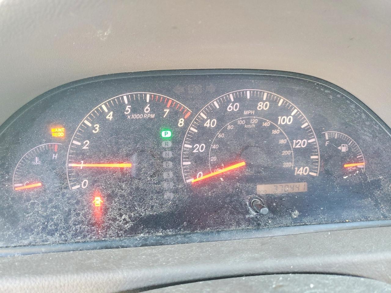 2005 TOYOTA CAMRY LE photo 9