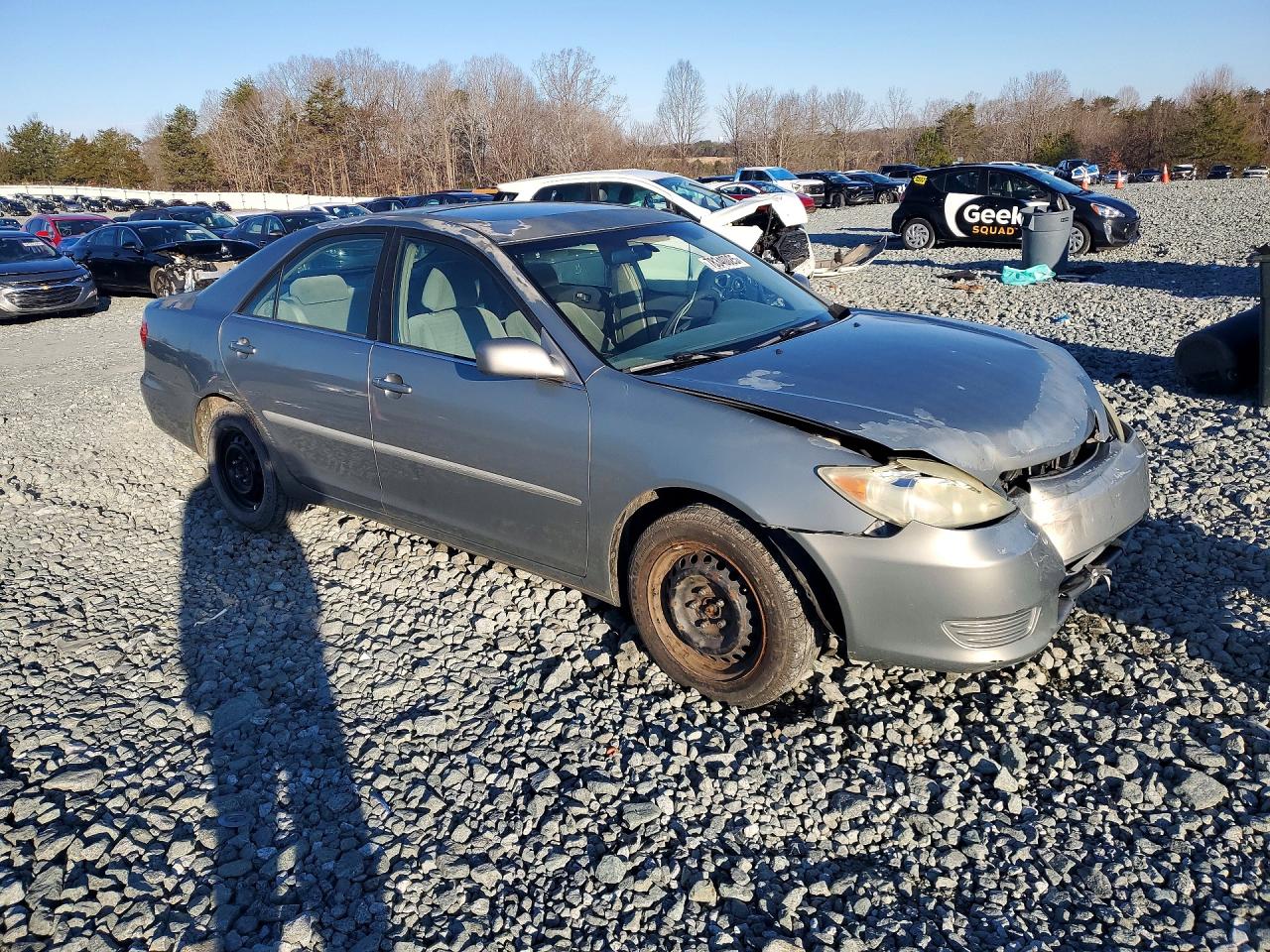 2005 TOYOTA CAMRY LE photo 4