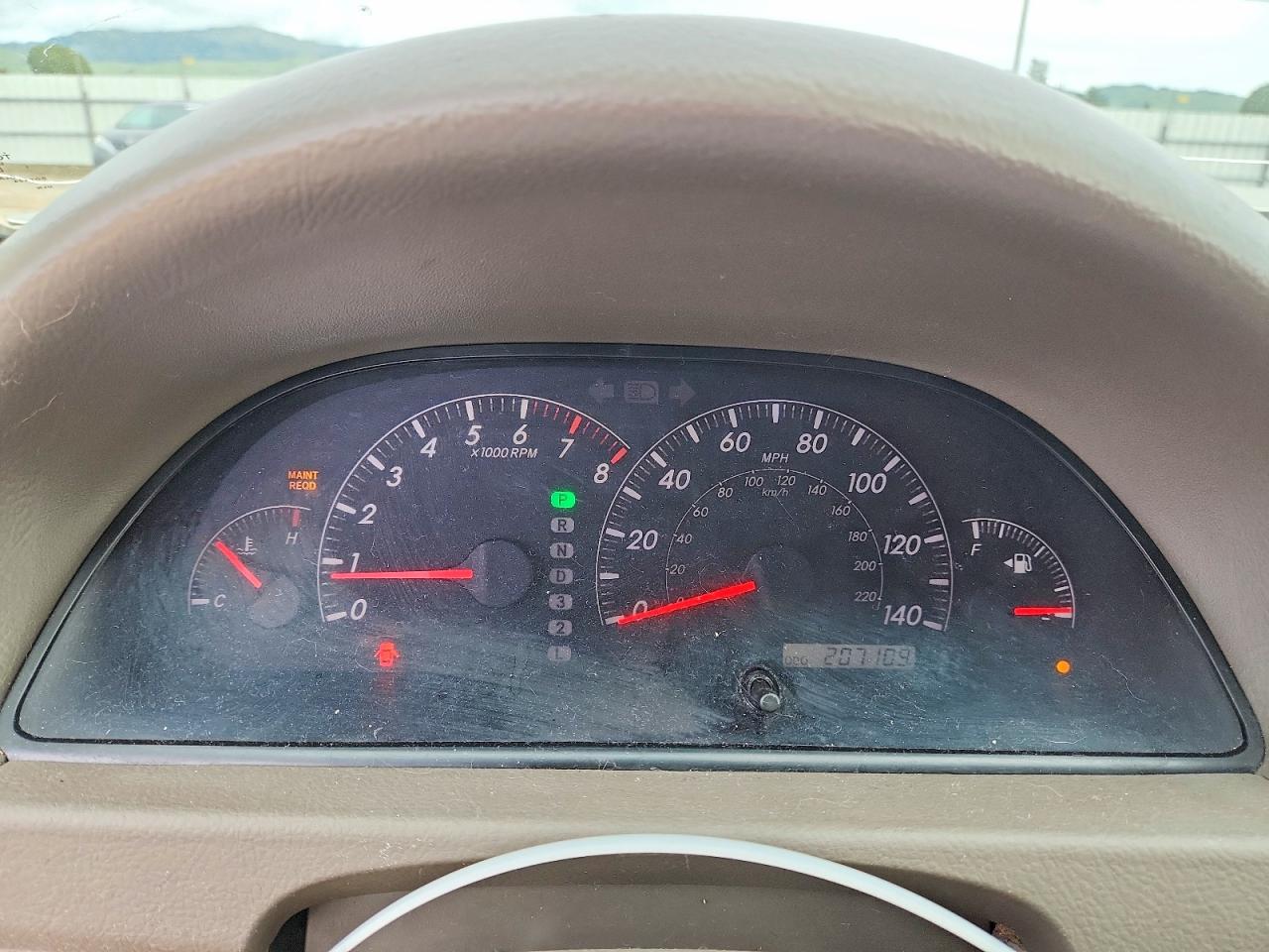 2006 TOYOTA CAMRY LE photo 9