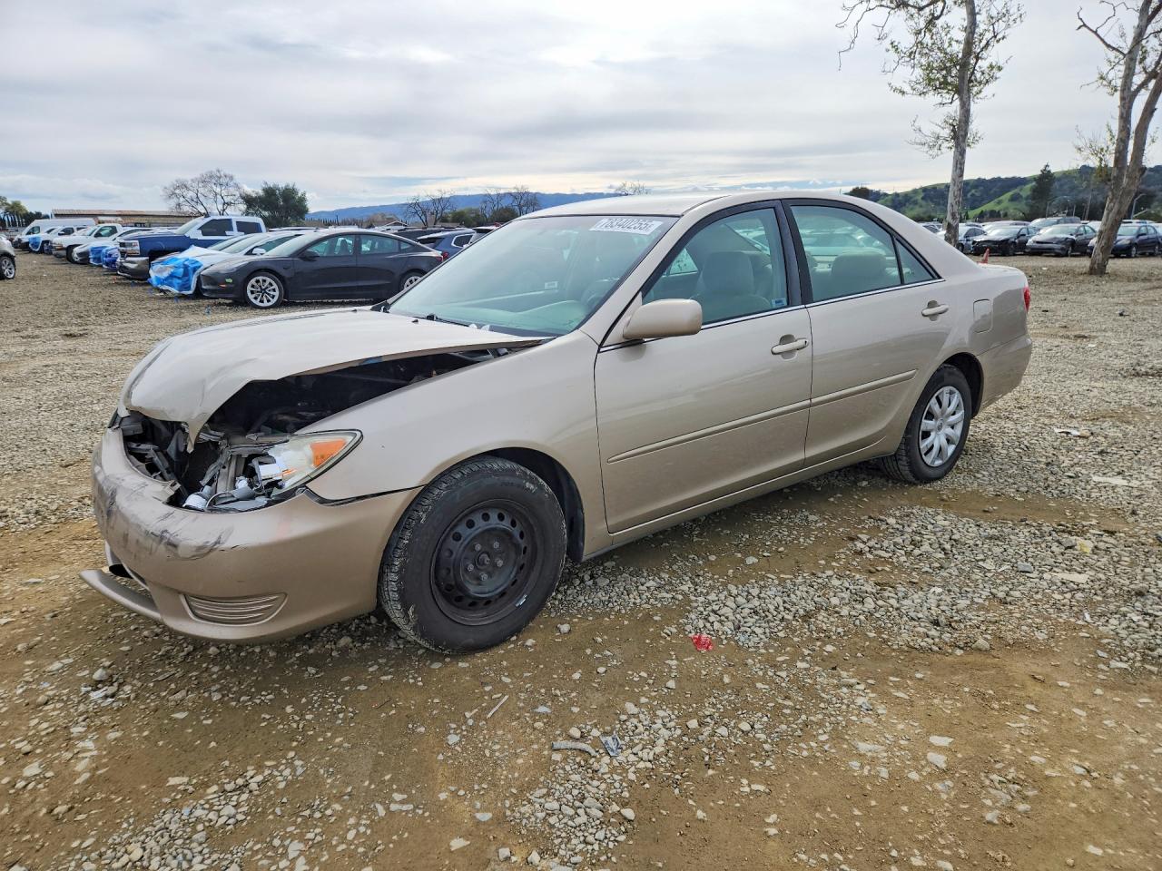 2006 TOYOTA CAMRY