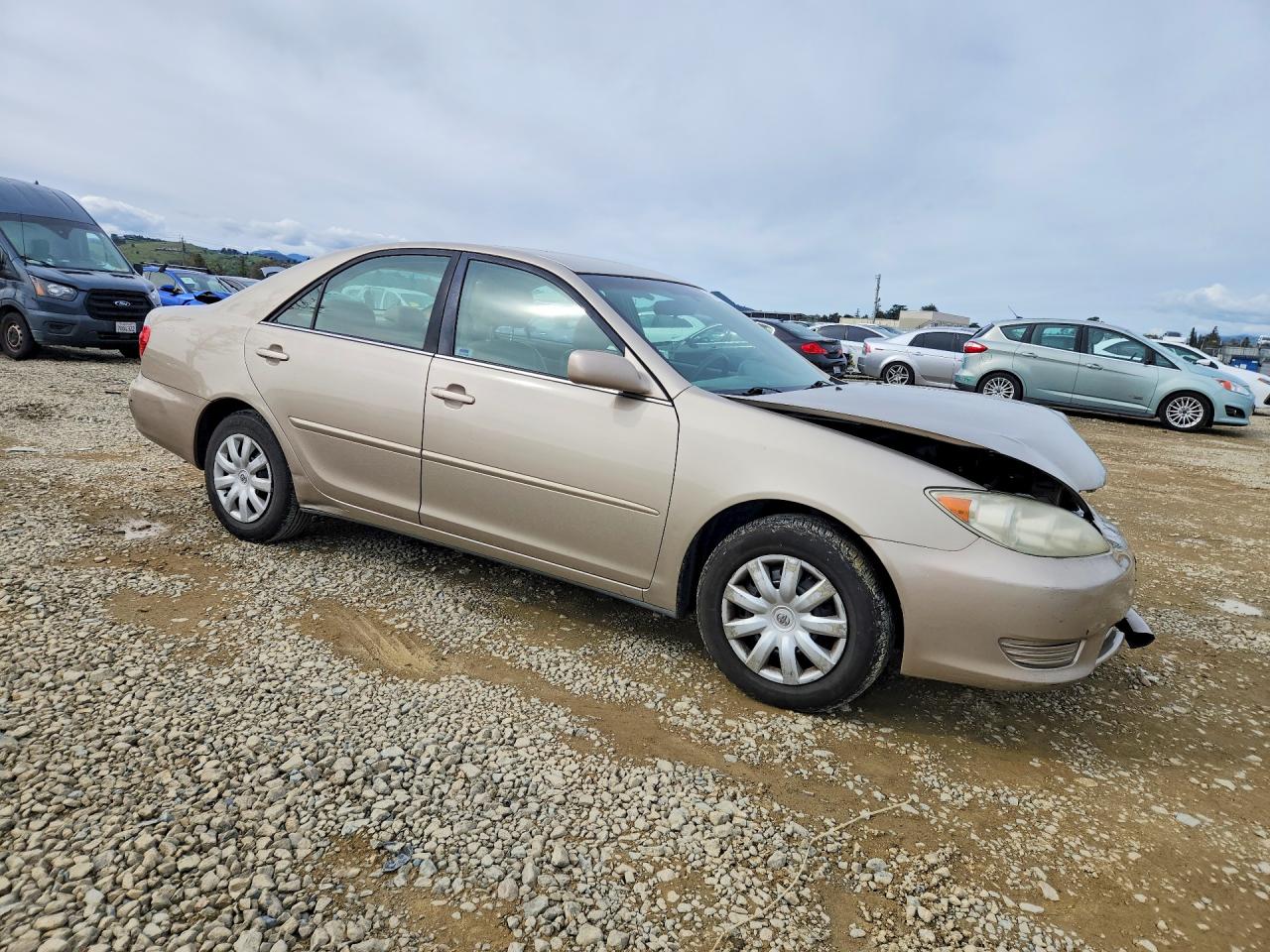 2006 TOYOTA CAMRY LE photo 4