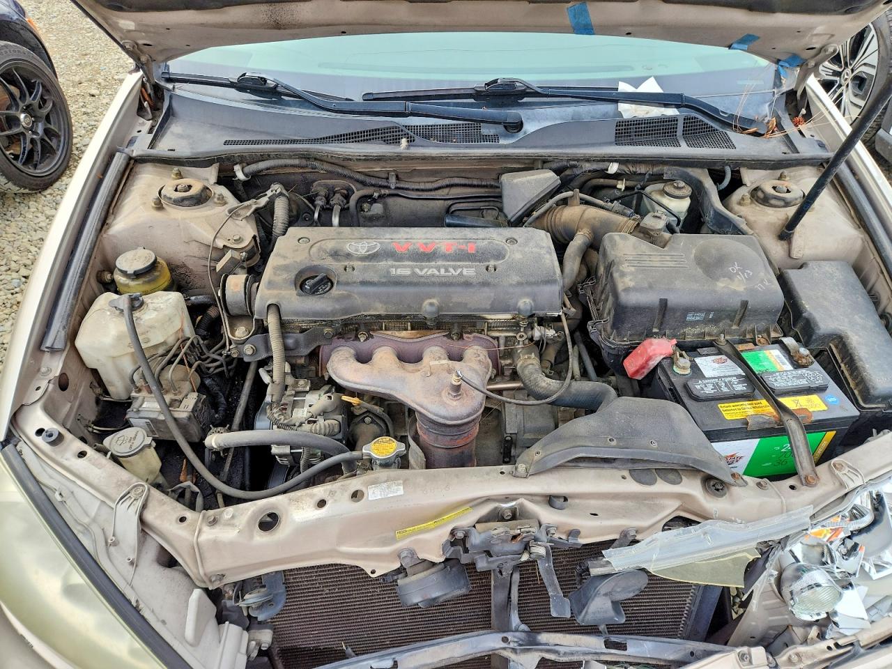 2006 TOYOTA CAMRY LE photo 11