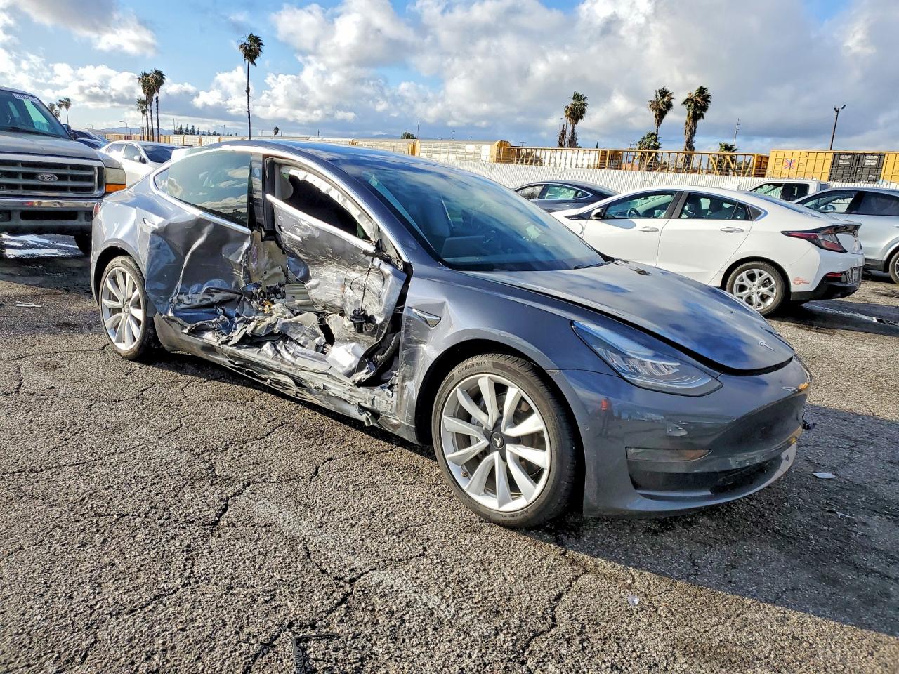 2020 TESLA MODEL 3 photo 4