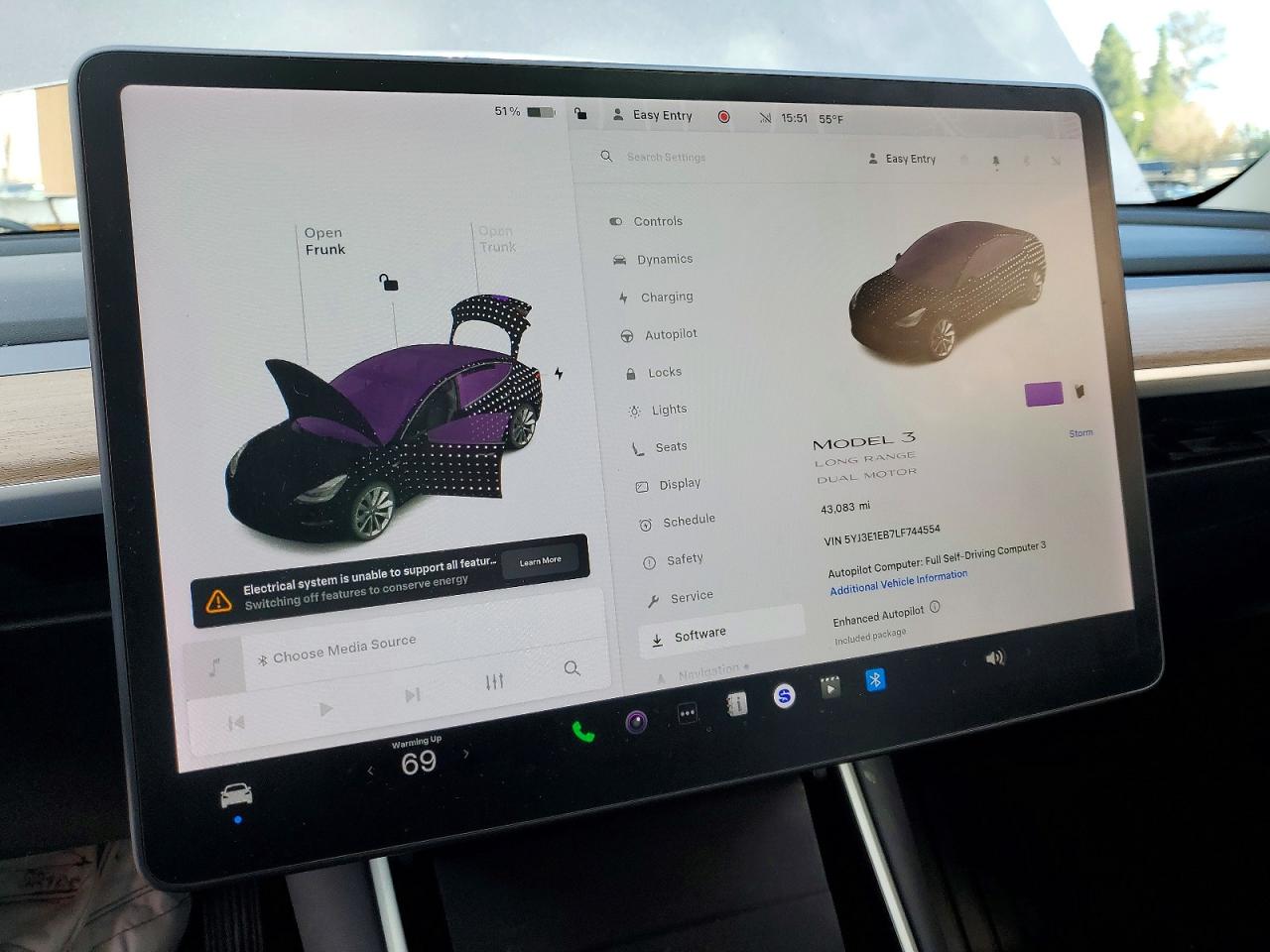 2020 TESLA MODEL 3 photo 9