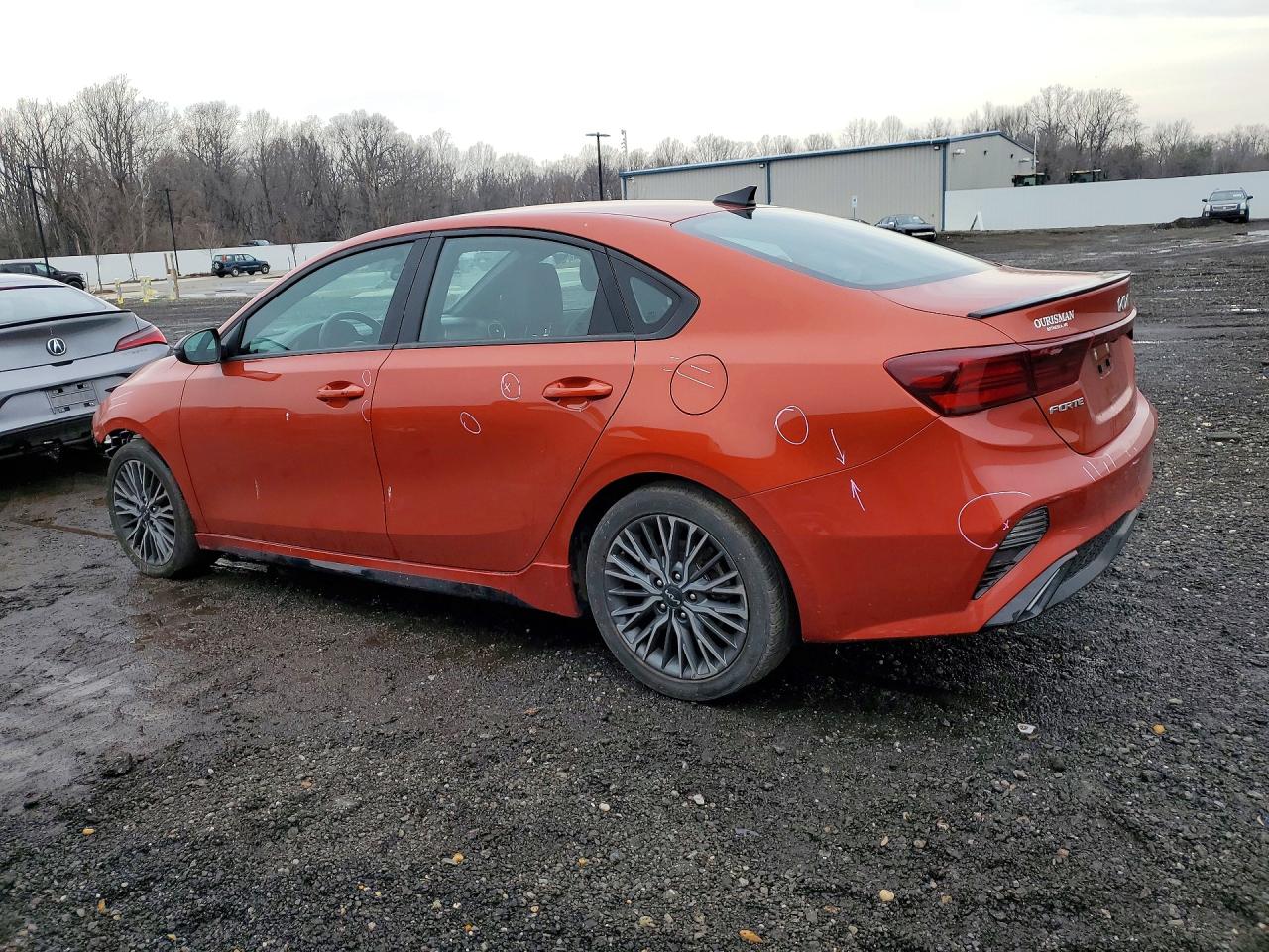 2023 KIA FORTE GT LINE photo 2