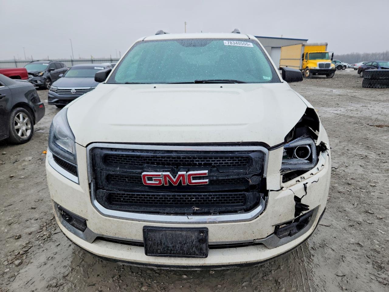 2014 GMC ACADIA SLE photo 9