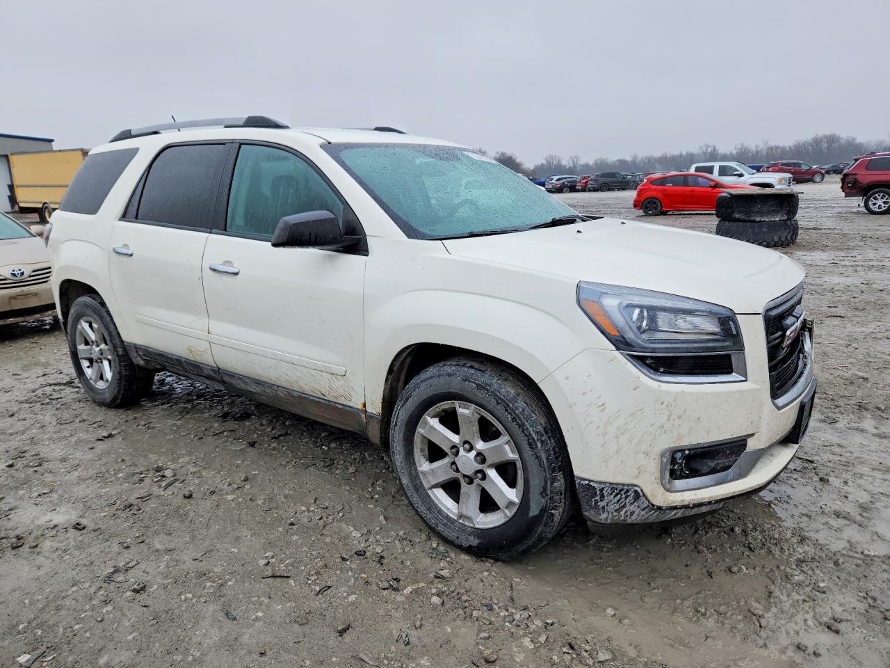2014 GMC ACADIA SLE photo 7