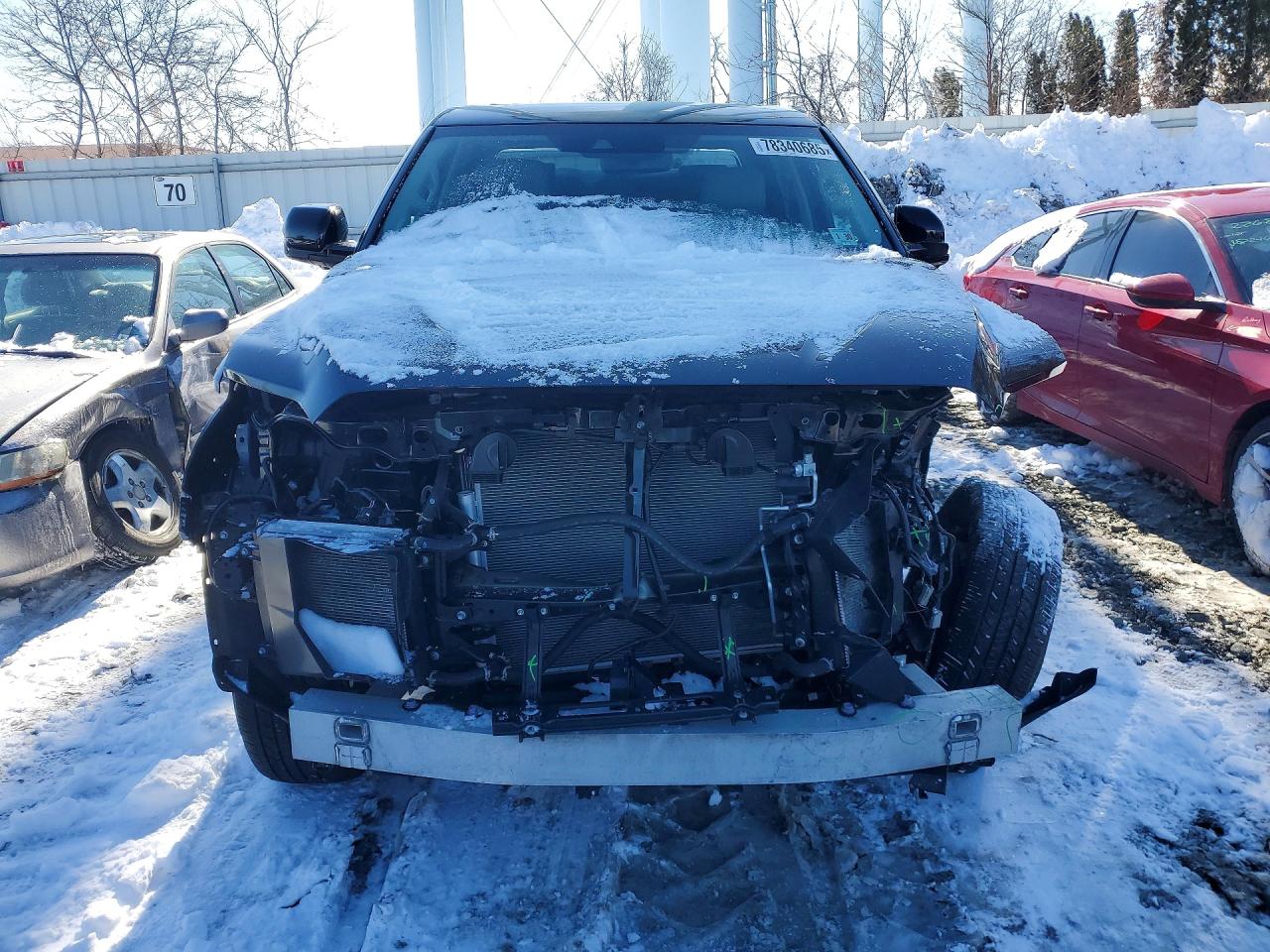 2024 TOYOTA TUNDRA CREWMAX LIMITED photo 5