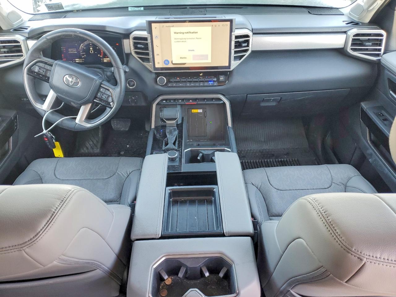 2024 TOYOTA TUNDRA CREWMAX LIMITED photo 8