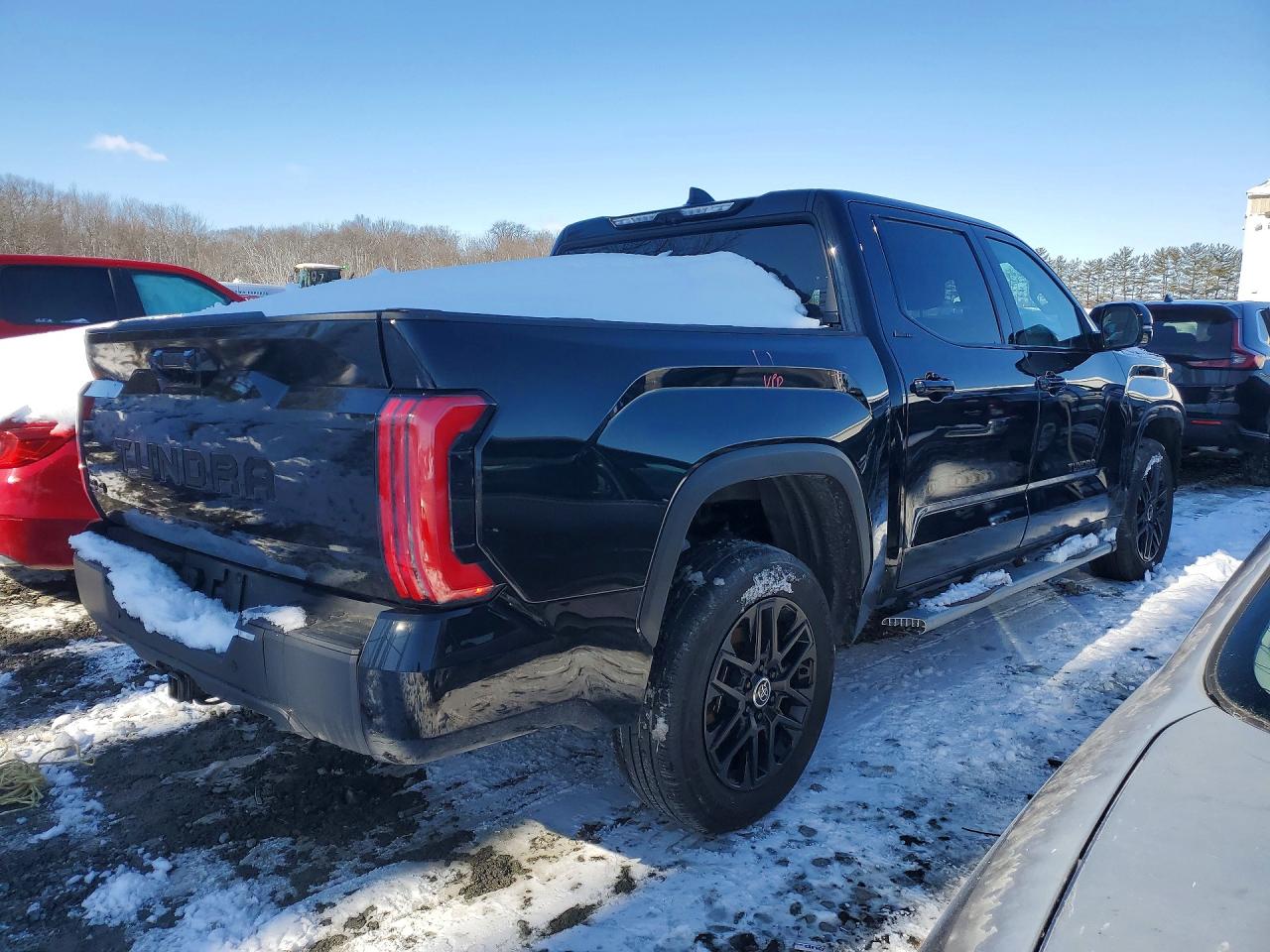 2024 TOYOTA TUNDRA CREWMAX LIMITED photo 3