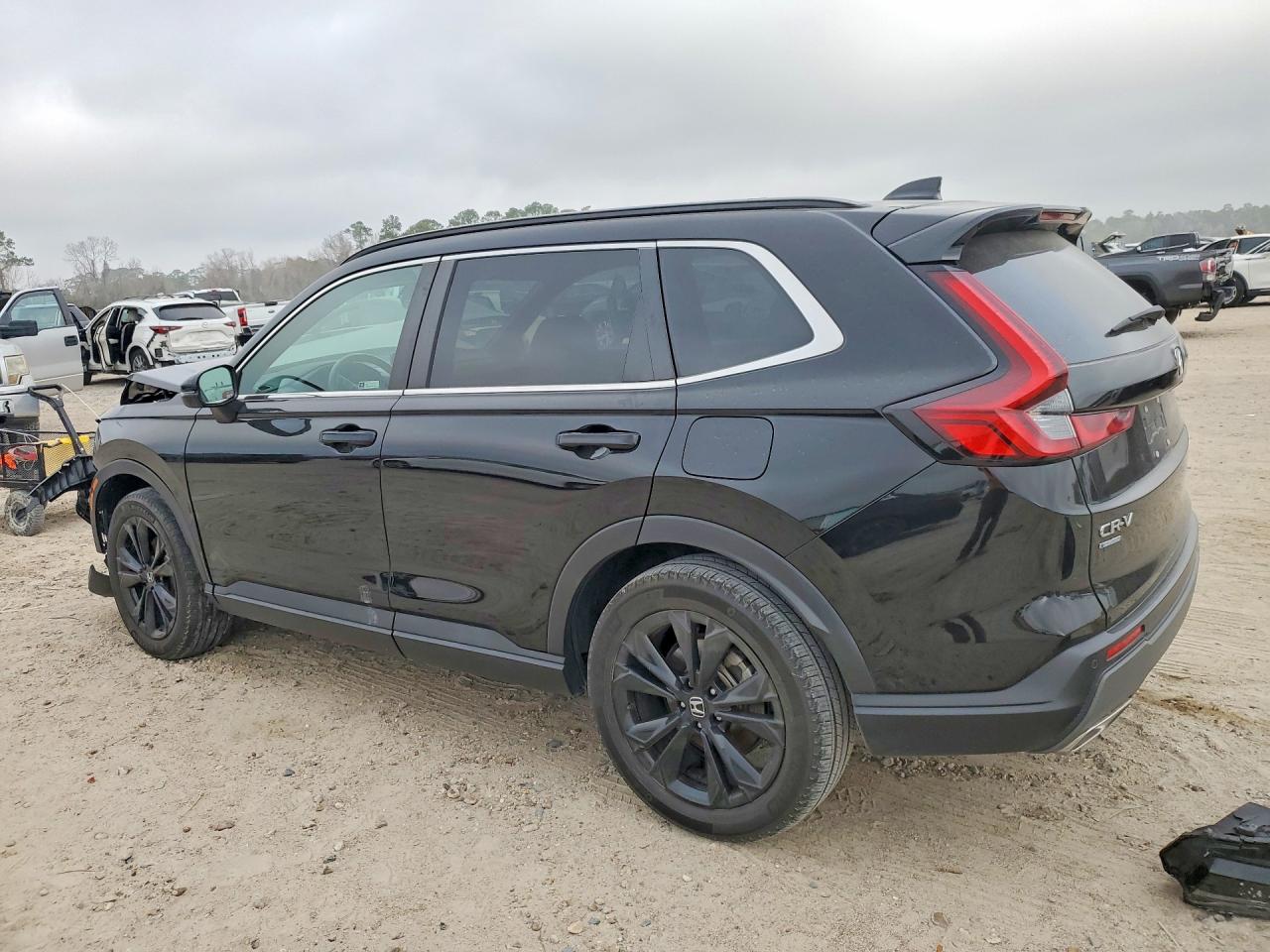 2024 HONDA CR-V SPORT TOURING photo 4