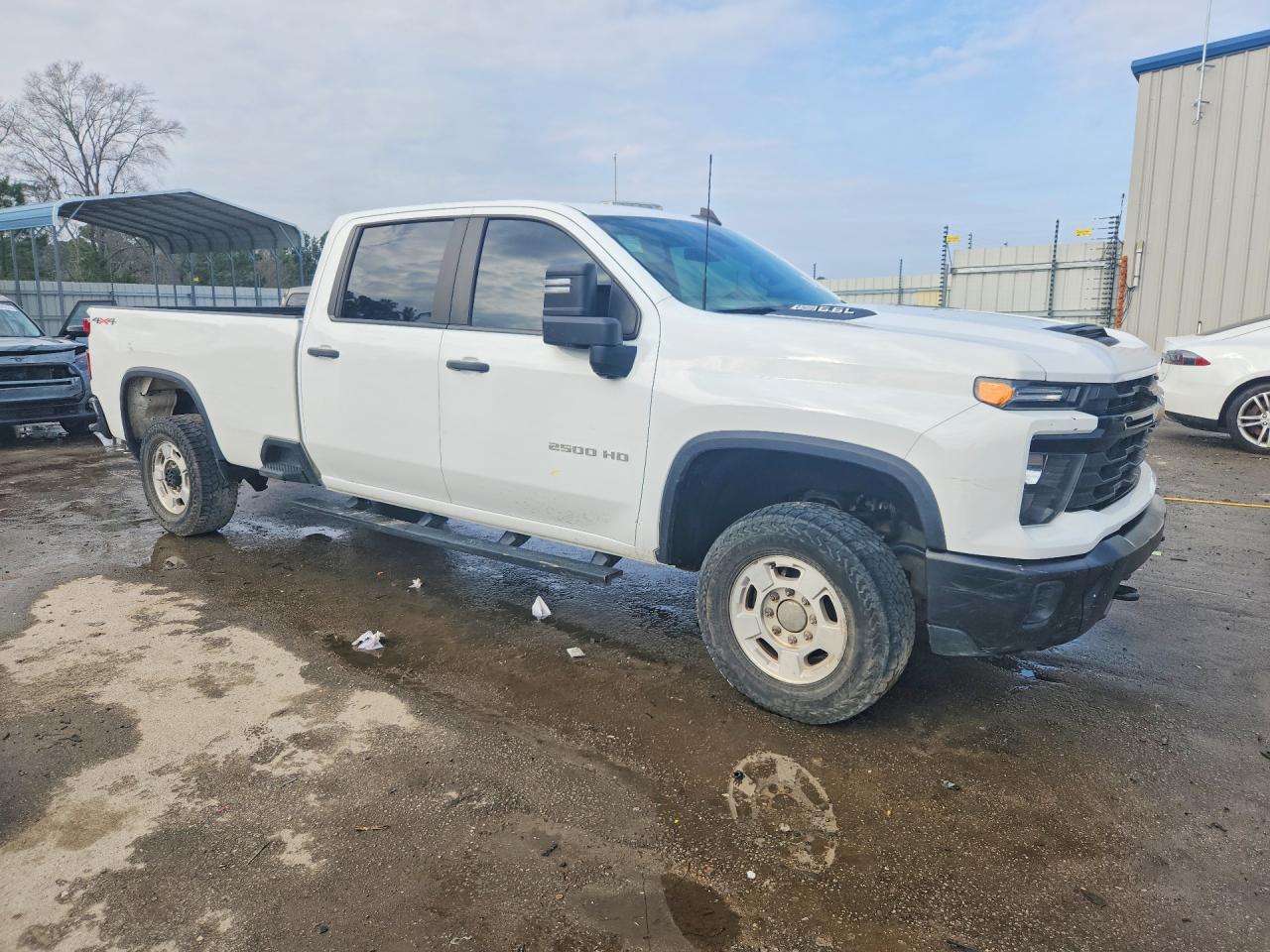 2024 CHEVROLET SILVERADO K2500 HEAVY DUTY photo 7