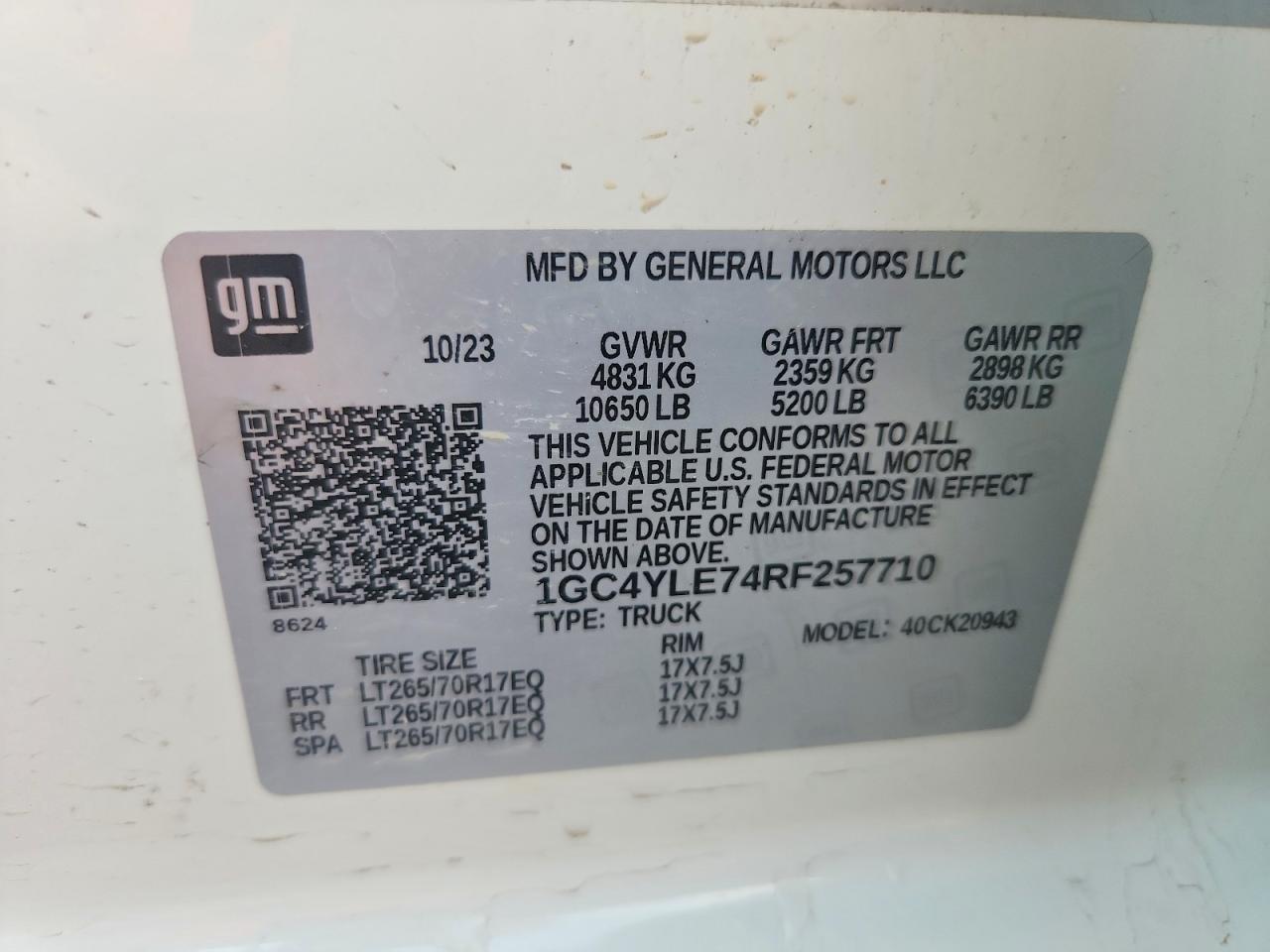 2024 CHEVROLET SILVERADO K2500 HEAVY DUTY photo 23