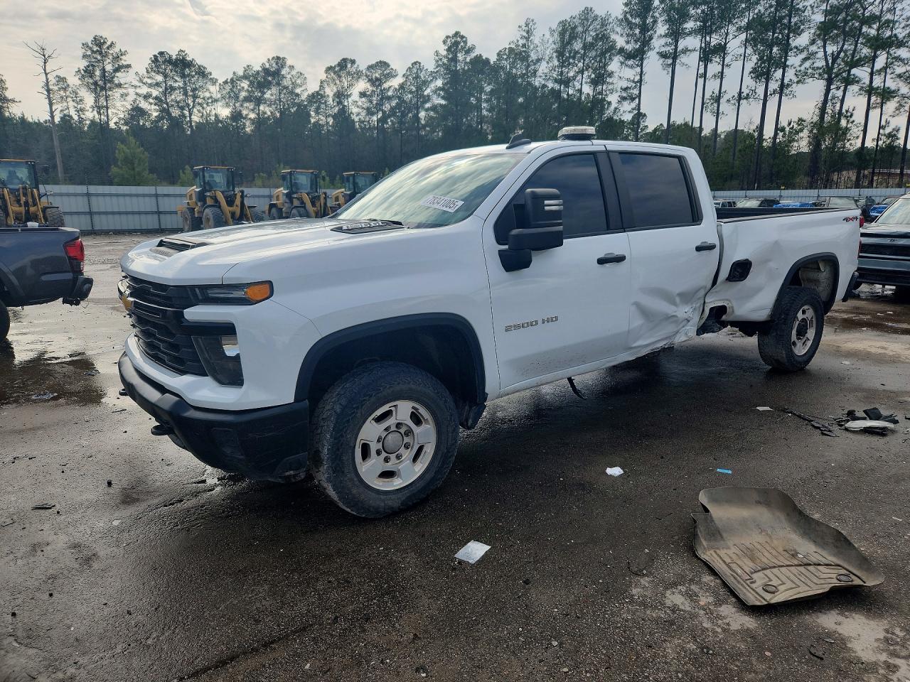 2024 CHEVROLET SILVERADO