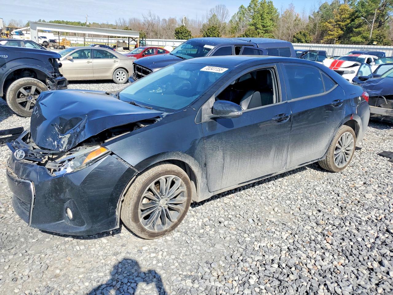 2014 TOYOTA COROLLA