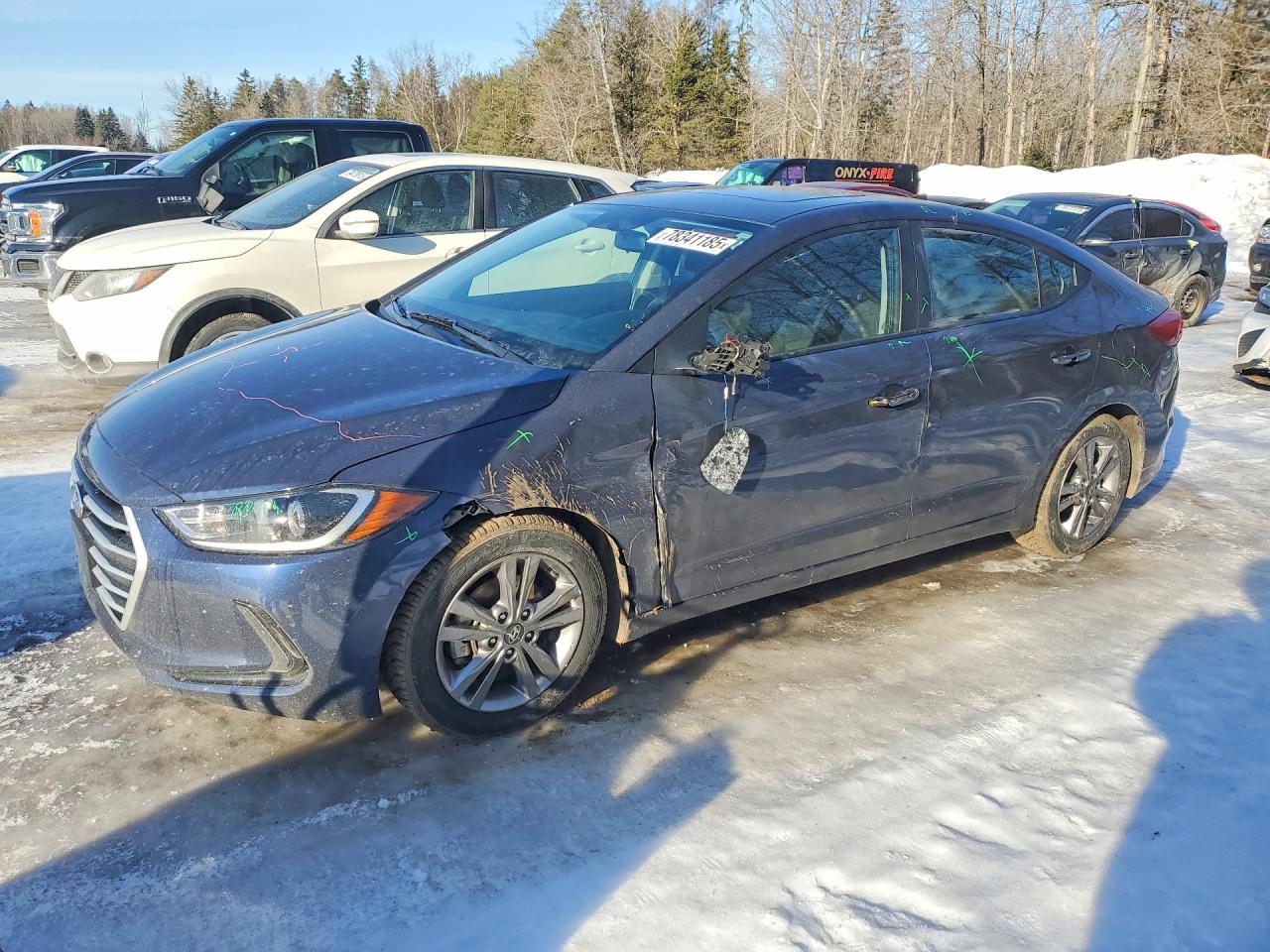 2018 HYUNDAI ELANTRA