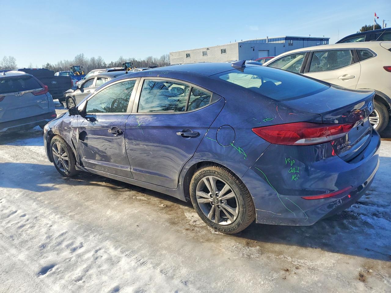 2018 HYUNDAI ELANTRA SEL photo 2