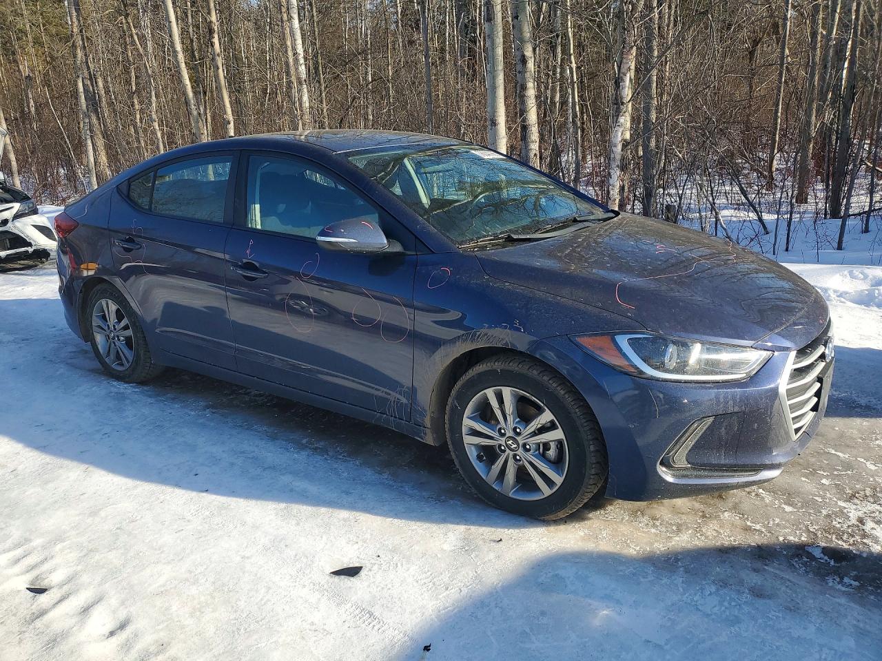 2018 HYUNDAI ELANTRA SEL photo 4
