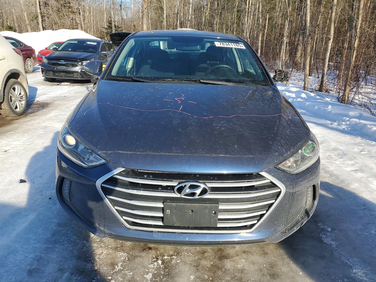 2018 HYUNDAI ELANTRA SEL photo 5