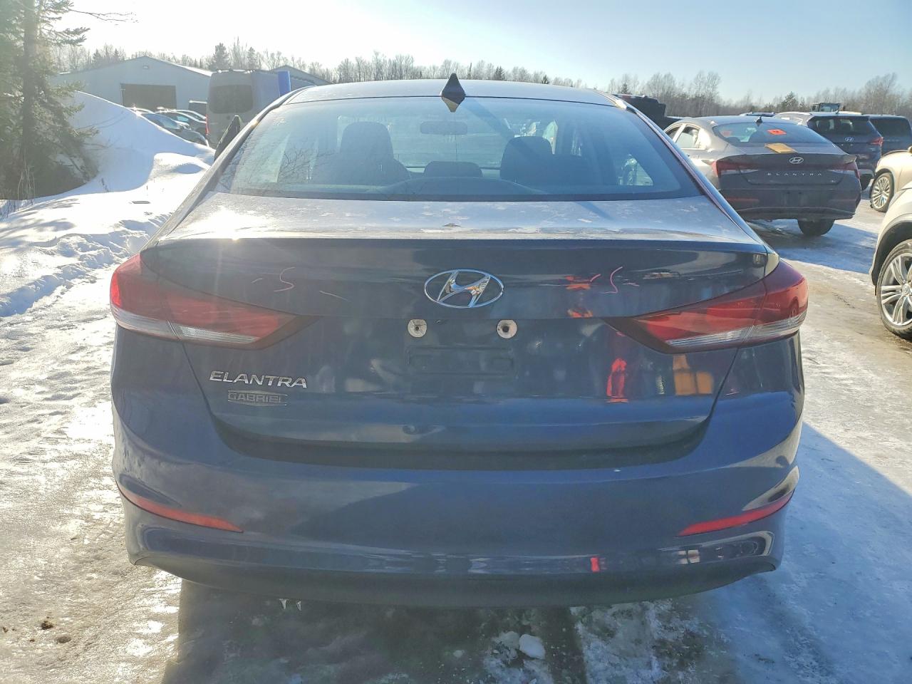 2018 HYUNDAI ELANTRA SEL photo 6