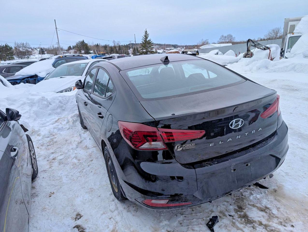 2020 HYUNDAI ELANTRA SEL photo 3