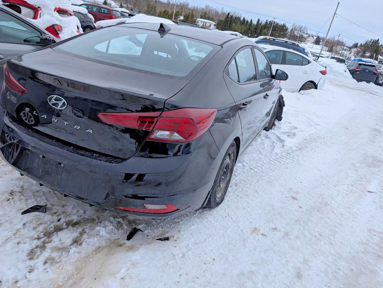 2020 HYUNDAI ELANTRA SEL photo 5