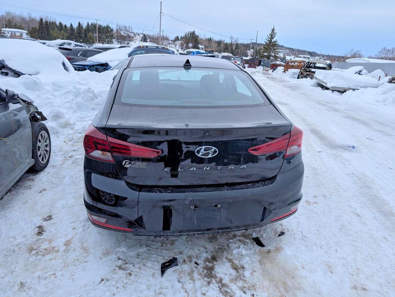 2020 HYUNDAI ELANTRA SEL photo 11