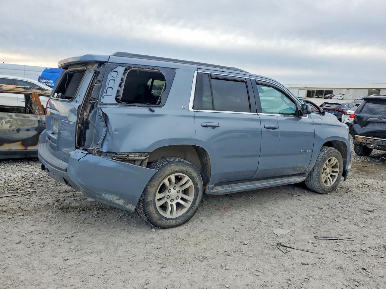 2015 CHEVROLET TAHOE K1500 LT photo 5