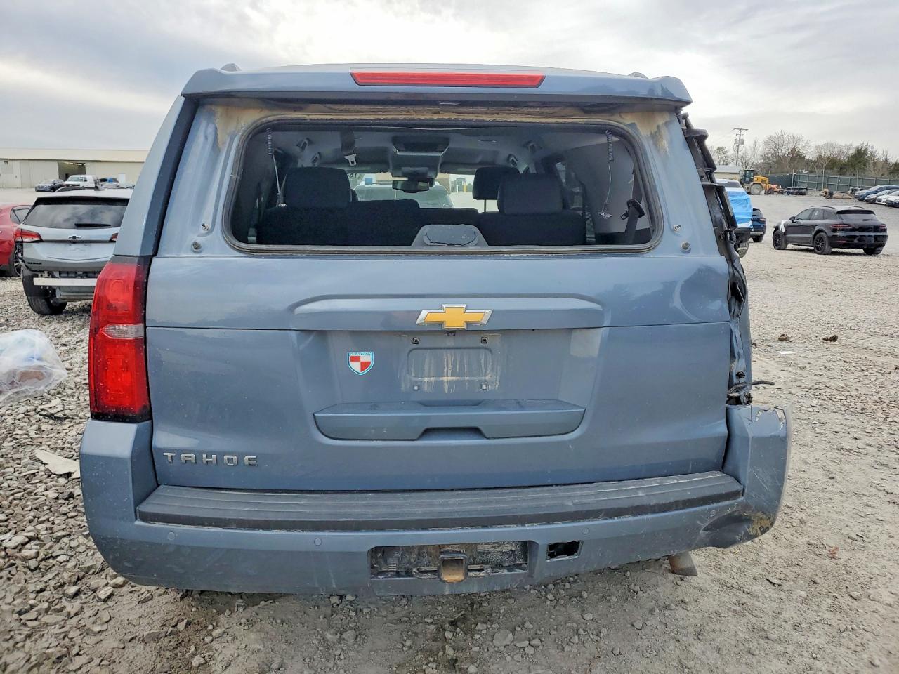 2015 CHEVROLET TAHOE K1500 LT photo 11