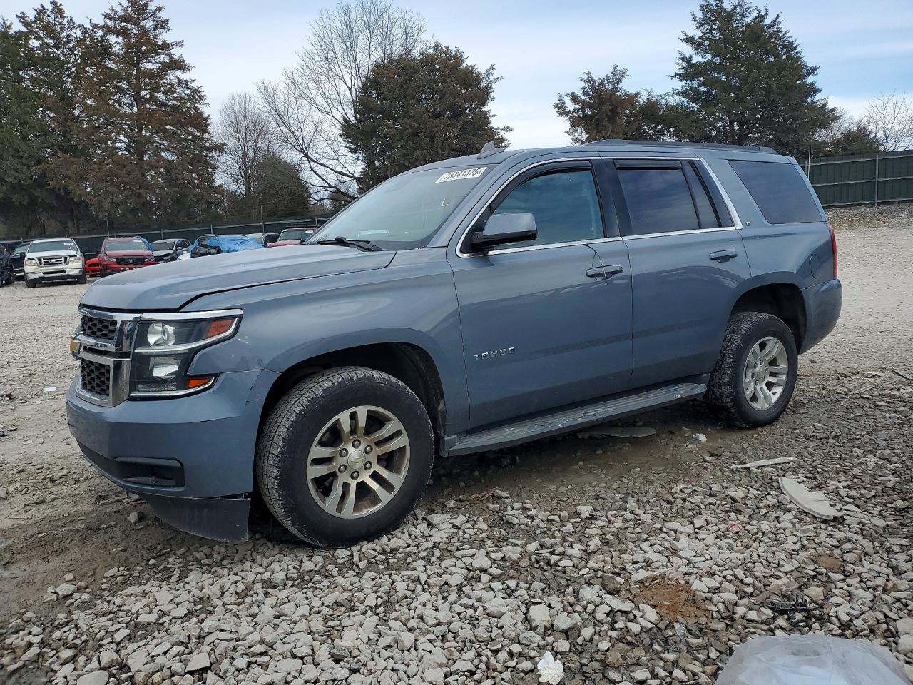 2015 CHEVROLET TAHOE
