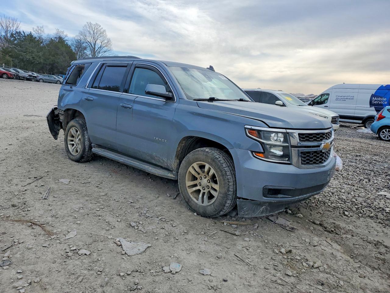 2015 CHEVROLET TAHOE K1500 LT photo 7
